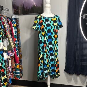 Colorful LULAROE Disney Minnie Dress‎
